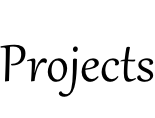Projects
